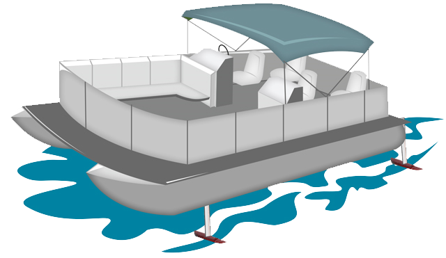 Pontoon Boat